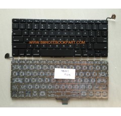 Macbook (Apple) Keyboard คีย์บอร์ด Pro 13'  A1278   